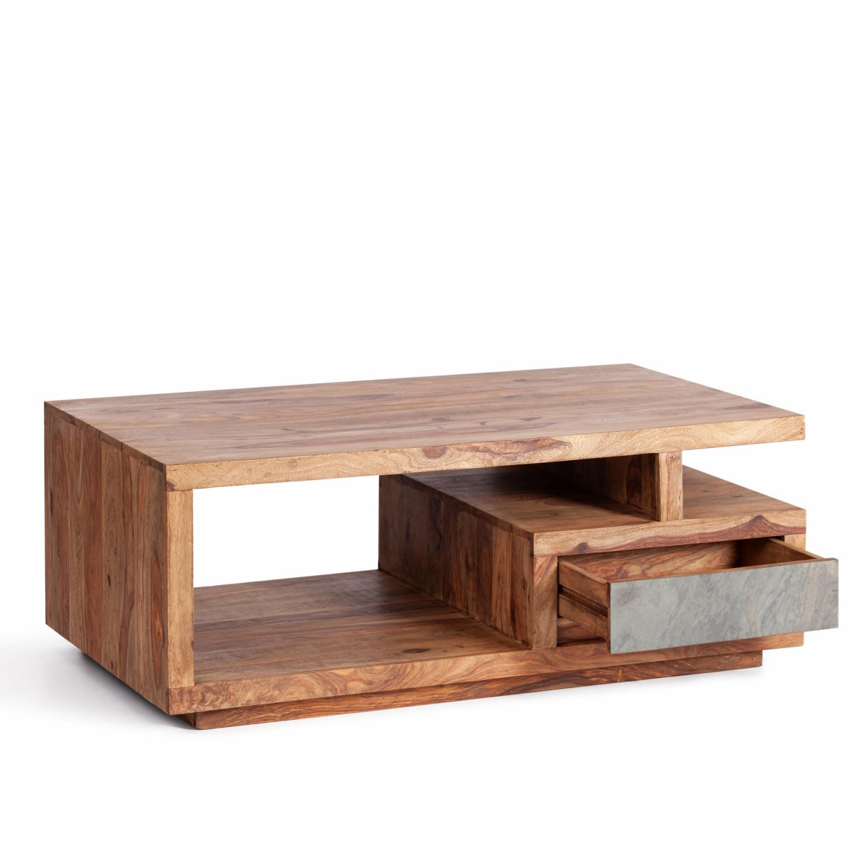 Журнальный стол Secret de Maison Росвуд/Rosewood (мод. 9803) массив палисандра, 118х70х45см, натуральный тонированный фото 2