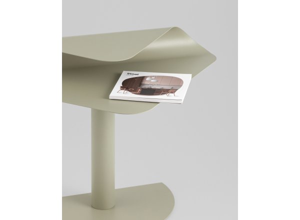 Журнальный столик Cornea металл оливковый фото 7