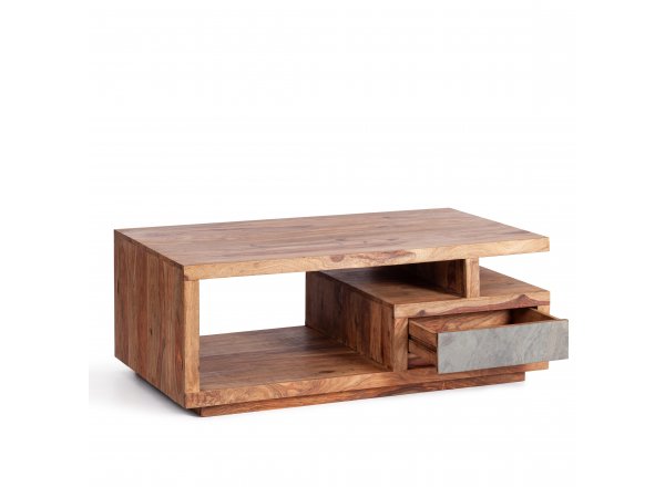 Журнальный стол Secret de Maison Росвуд/Rosewood (мод. 9803) массив палисандра, 118х70х45см, натуральный тонированный фото 2