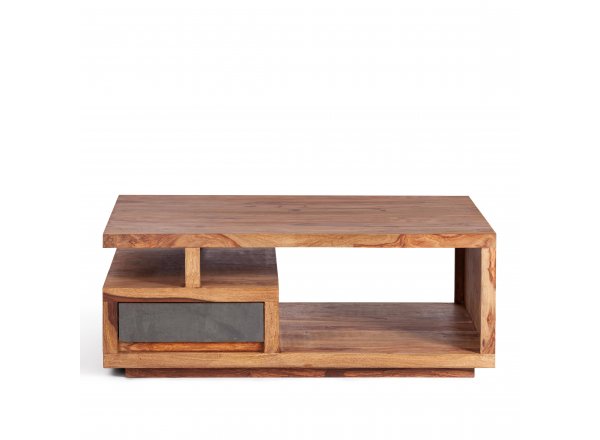 Журнальный стол Secret de Maison Росвуд/Rosewood (мод. 9803) массив палисандра, 118х70х45см, натуральный тонированный