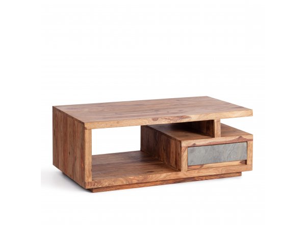 Журнальный стол Secret de Maison Росвуд/Rosewood (мод. 9803) массив палисандра, 118х70х45см, натуральный тонированный