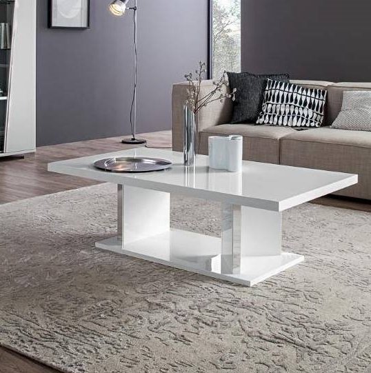 Столик журнальный LISA White Dining Room